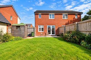 Rear Garden- click for photo gallery